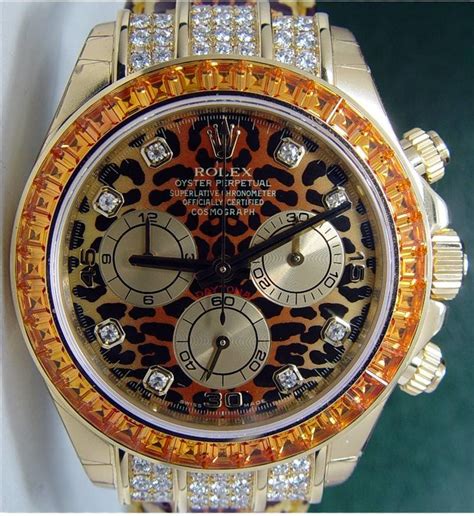 rolex daytona safari leopard|watchfinder rolex daytona.